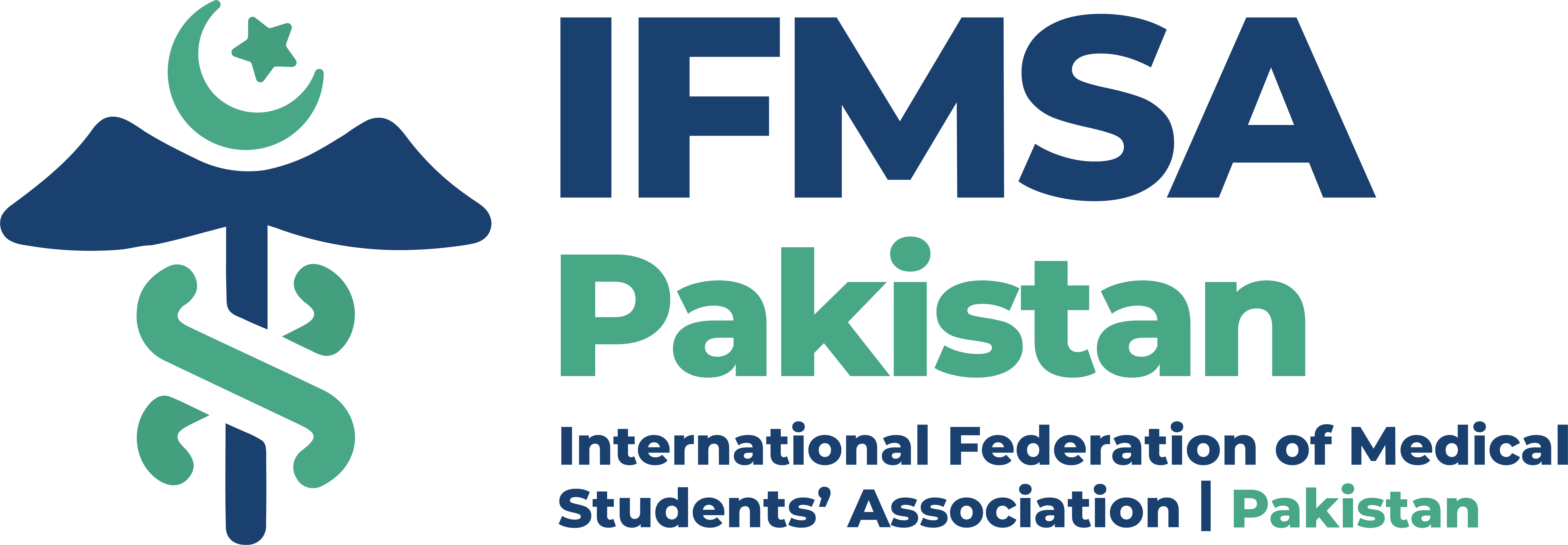 IFMSA-Pakistan logo